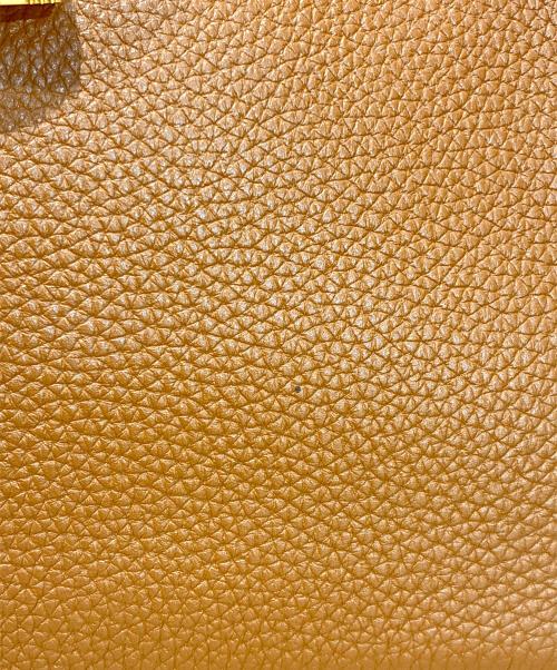 HERMES（エルメス）HERMES (エルメス) バーキン25/ゴールド金具/トゴ/□Q刻印:2013年/ゴールド ゴールド サイズ:25の古着・服飾アイテム