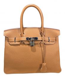 HERMES（エルメス）の古着「Birkin 30 バーキン 30/トゴ/ゴールド/A刻印：2017年製造/シルバー金具」｜ゴールド