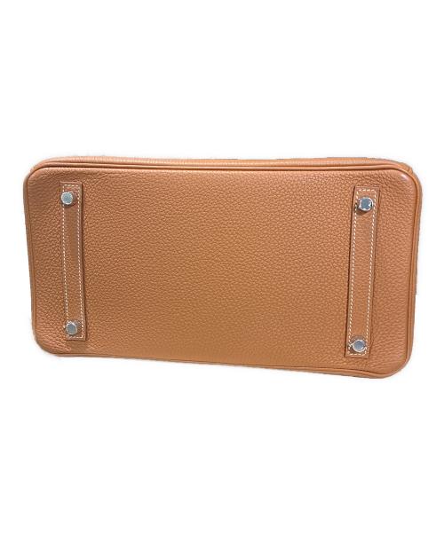 HERMES（エルメス）HERMES (エルメス) Birkin 30 バーキン 30/トゴ/ゴールド/A刻印：2017年製造/シルバー金具 ゴールド サイズ:30の古着・服飾アイテム