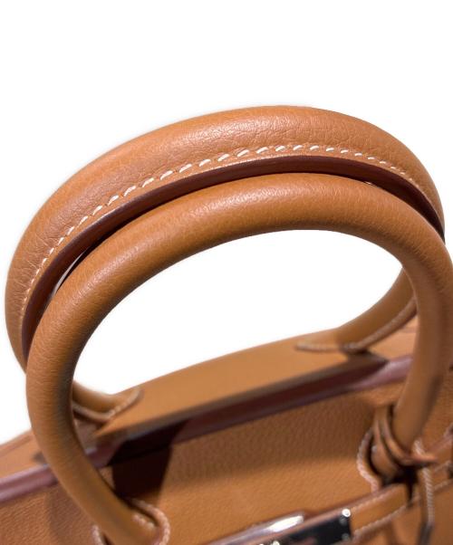 HERMES（エルメス）HERMES (エルメス) Birkin 30 バーキン 30/トゴ/ゴールド/A刻印：2017年製造/シルバー金具 ゴールド サイズ:30の古着・服飾アイテム