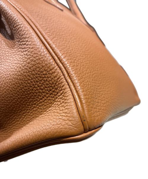 HERMES（エルメス）HERMES (エルメス) Birkin 30 バーキン 30/トゴ/ゴールド/A刻印：2017年製造/シルバー金具 ゴールド サイズ:30の古着・服飾アイテム