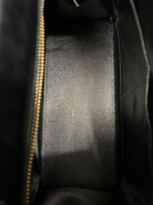 HERMES（エルメス）HERMES (エルメス) Kelly 28 ケリー 28/外縫い/ボックスカーフ/ブラック/〇J刻印：1980年製造/ゴールド金具 ブラック サイズ:28の古着・服飾アイテム