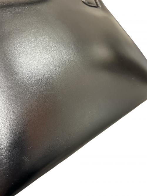 HERMES（エルメス）HERMES (エルメス) Kelly 28 ケリー 28/外縫い/ボックスカーフ/ブラック/〇J刻印：1980年製造/ゴールド金具 ブラック サイズ:28の古着・服飾アイテム