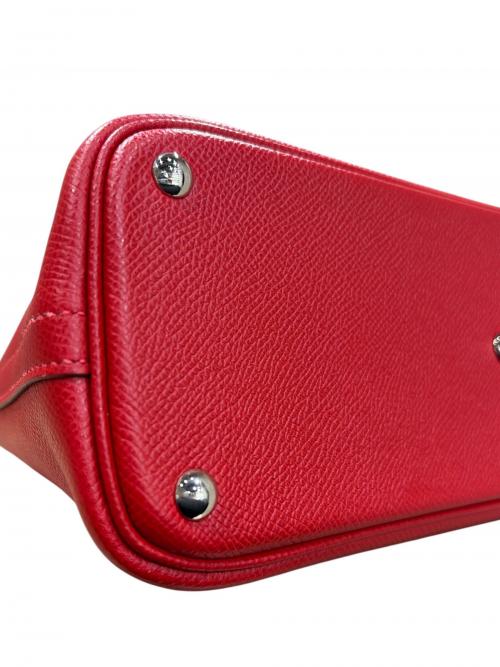 HERMES（エルメス）HERMES (エルメス) ボリード 27/ヴォーエプソン/ルージュヴィフ/T刻印：2015年製造/シルバー金具 ルージュヴィフ サイズ:27の古着・服飾アイテム