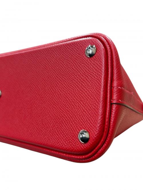 HERMES（エルメス）HERMES (エルメス) ボリード 27/ヴォーエプソン/ルージュヴィフ/T刻印：2015年製造/シルバー金具 ルージュヴィフ サイズ:27の古着・服飾アイテム