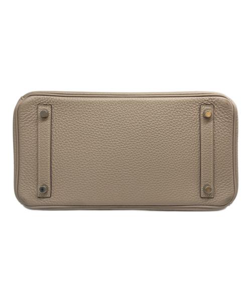 HERMES（エルメス）HERMES (エルメス) バーキン 30/T刻印:2015年製/トゴ/トレンチ/シルバー金具 トゥルティエールグレー サイズ:30の古着・服飾アイテム