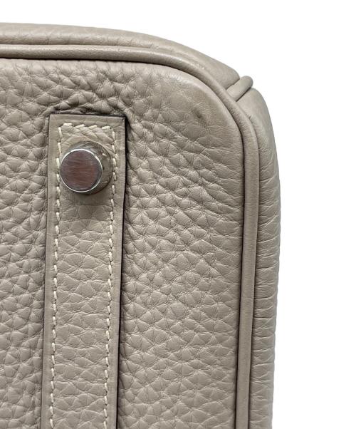 HERMES（エルメス）HERMES (エルメス) バーキン 30/T刻印:2015年製/トゴ/トレンチ/シルバー金具 トゥルティエールグレー サイズ:30の古着・服飾アイテム
