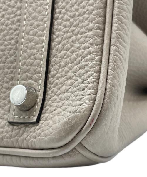 HERMES（エルメス）HERMES (エルメス) バーキン 30/T刻印:2015年製/トゴ/トレンチ/シルバー金具 トゥルティエールグレー サイズ:30の古着・服飾アイテム
