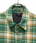 中古・古着 CHROME HEARTS (クロムハーツ) CH FLANNEL SHIRTS グリーン サイズ:M：650000円