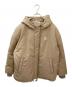 MIU MIU（ミュウミュウ）の古着「ロゴダウンジャケット」｜ベージュ