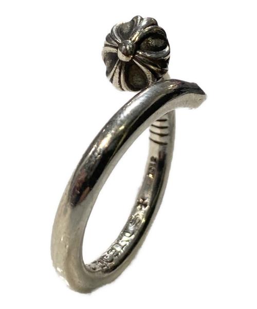 CHROME HEARTS（クロムハーツ）CHROME HEARTS (クロムハーツ) ネイルリングクロスボール サイズ:19の古着・服飾アイテム