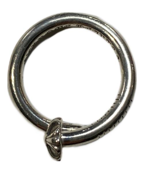 CHROME HEARTS（クロムハーツ）CHROME HEARTS (クロムハーツ) ネイルリングクロスボール サイズ:19の古着・服飾アイテム