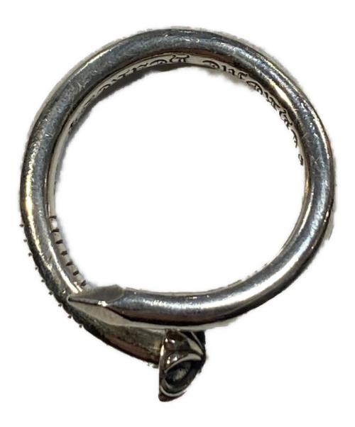 CHROME HEARTS（クロムハーツ）CHROME HEARTS (クロムハーツ) ネイルリングクロスボール サイズ:19の古着・服飾アイテム