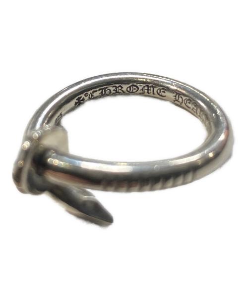 CHROME HEARTS（クロムハーツ）CHROME HEARTS (クロムハーツ) ネイルリングクロスボール サイズ:19の古着・服飾アイテム