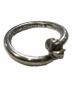 中古・古着 CHROME HEARTS (クロムハーツ) ネイルリングクロスボール サイズ:19：140000円