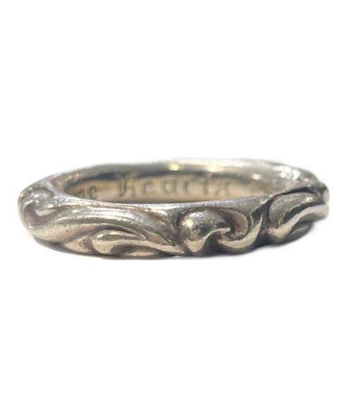 CHROME HEARTS（クロムハーツ）CHROME HEARTS (クロムハーツ) SCROLL BAND RING サイズ:19の古着・服飾アイテム