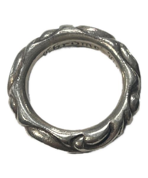 CHROME HEARTS（クロムハーツ）CHROME HEARTS (クロムハーツ) SCROLL BAND RING サイズ:19の古着・服飾アイテム
