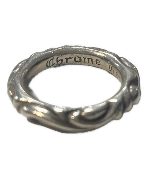 CHROME HEARTS（クロムハーツ）CHROME HEARTS (クロムハーツ) SCROLL BAND RING サイズ:19の古着・服飾アイテム