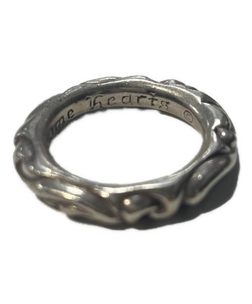 CHROME HEARTS（クロムハーツ）CHROME HEARTS (クロムハーツ) SCROLL BAND RING サイズ:19の古着・服飾アイテム