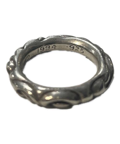 CHROME HEARTS（クロムハーツ）CHROME HEARTS (クロムハーツ) SCROLL BAND RING サイズ:19の古着・服飾アイテム