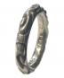 CHROME HEARTS（クロムハーツ）の古着「SCROLL BAND RING」