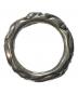 CHROME HEARTS (クロムハーツ) SCROLL BAND RING サイズ:19：80000円