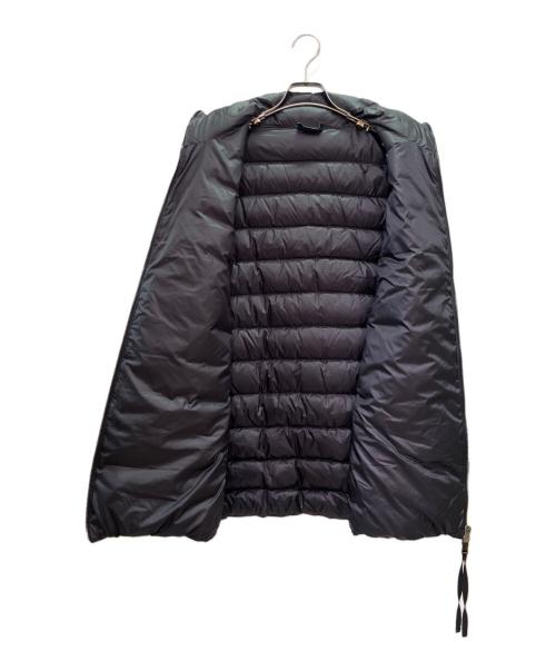 MONCLER（モンクレール）MONCLER (モンクレール) ニット切替ダウンジャケット ブラック サイズ:Ｌの古着・服飾アイテム