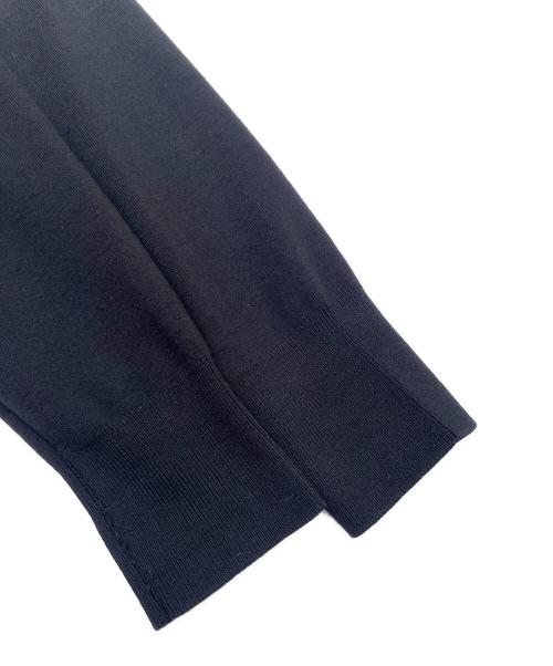 MONCLER（モンクレール）MONCLER (モンクレール) ニット切替ダウンジャケット ブラック サイズ:Ｌの古着・服飾アイテム