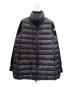 MONCLER（モンクレール）の古着「ニット切替ダウンジャケット」｜ブラック