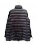 MONCLER (モンクレール) ニット切替ダウンジャケット ブラック サイズ:Ｌ：100000円
