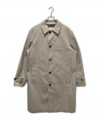 BURBERRYバーバリー）の古着「25SS Medium Car Coat/ステンカラーコート」｜ライトグレー