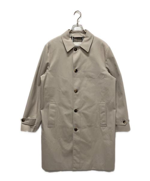 BURBERRY（バーバリー）BURBERRY (バーバリー) 25SS Medium Car Coat/ステンカラーコート ライトグレー サイズ:50の古着・服飾アイテム