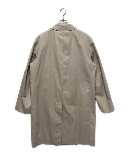 BURBERRY（バーバリー）BURBERRY (バーバリー) 25SS Medium Car Coat/ステンカラーコート ライトグレー サイズ:50の古着・服飾アイテム