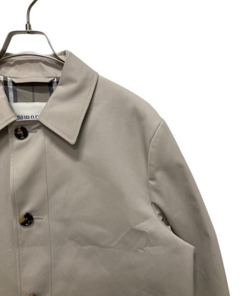 BURBERRY（バーバリー）BURBERRY (バーバリー) 25SS Medium Car Coat/ステンカラーコート ライトグレー サイズ:50の古着・服飾アイテム