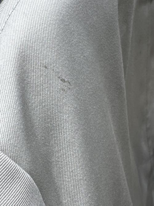 BURBERRY（バーバリー）BURBERRY (バーバリー) 25SS Medium Car Coat/ステンカラーコート ライトグレー サイズ:50の古着・服飾アイテム