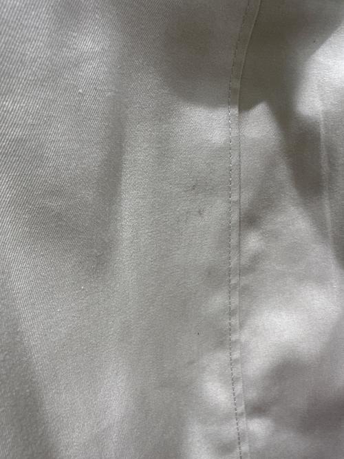 BURBERRY（バーバリー）BURBERRY (バーバリー) 25SS Medium Car Coat/ステンカラーコート ライトグレー サイズ:50の古着・服飾アイテム