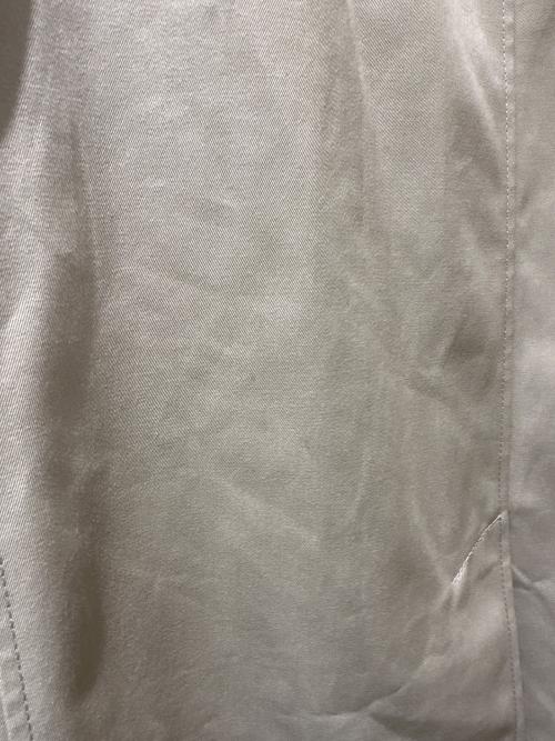 BURBERRY（バーバリー）BURBERRY (バーバリー) 25SS Medium Car Coat/ステンカラーコート ライトグレー サイズ:50の古着・服飾アイテム