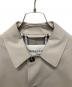 中古・古着 BURBERRY (バーバリー) 25SS Medium Car Coat/ステンカラーコート ライトグレー サイズ:50：90000円