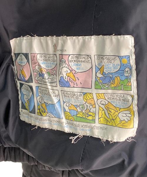 MONCLER（モンクレール）MONCLER (モンクレール) SANGLIER/ダウンジャケット ブラック サイズ:2の古着・服飾アイテム