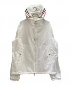 MONCLERモンクレール）の古着「GRIMPEURS/ナイロンジャケット」｜ホワイト