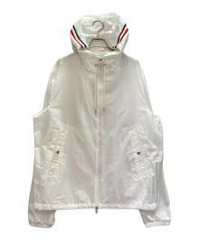 MONCLER（モンクレール）の古着「GRIMPEURS/ナイロンジャケット」｜ホワイト