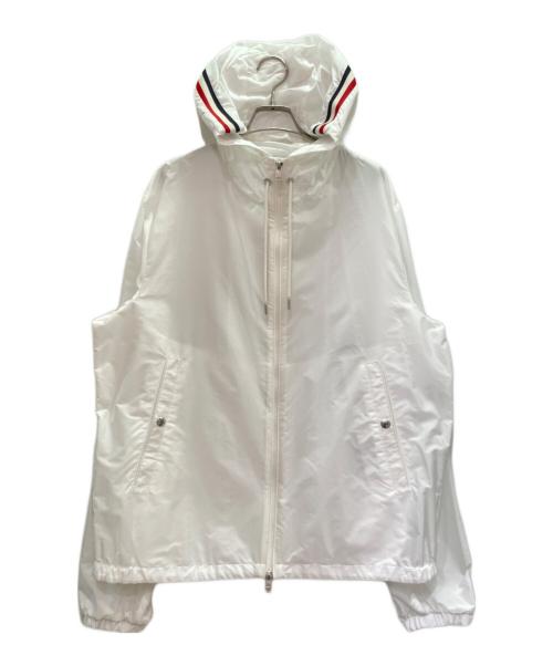 MONCLER（モンクレール）MONCLER (モンクレール) GRIMPEURS/ナイロンジャケット ホワイト サイズ:5の古着・服飾アイテム