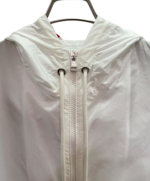 MONCLER（モンクレール）MONCLER (モンクレール) GRIMPEURS/ナイロンジャケット ホワイト サイズ:5の古着・服飾アイテム