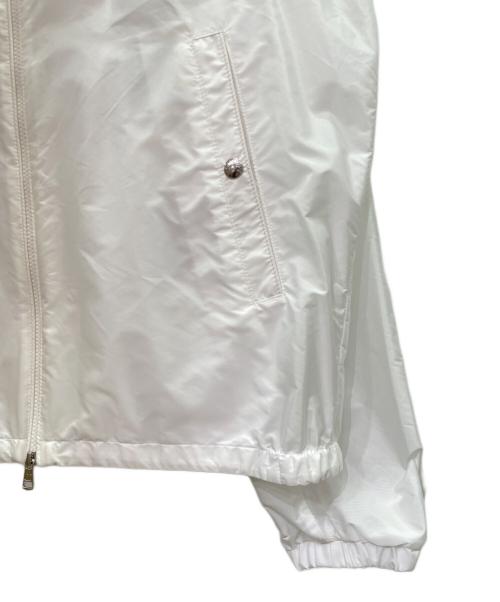 MONCLER（モンクレール）MONCLER (モンクレール) GRIMPEURS/ナイロンジャケット ホワイト サイズ:5の古着・服飾アイテム