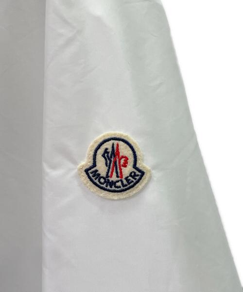 MONCLER（モンクレール）MONCLER (モンクレール) GRIMPEURS/ナイロンジャケット ホワイト サイズ:5の古着・服飾アイテム