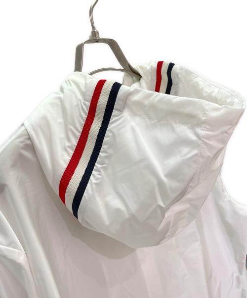 MONCLER（モンクレール）MONCLER (モンクレール) GRIMPEURS/ナイロンジャケット ホワイト サイズ:5の古着・服飾アイテム