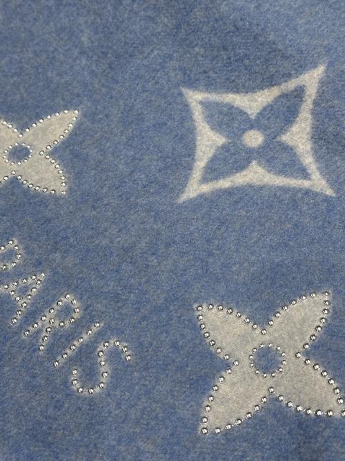 LOUIS VUITTON（ルイ ヴィトン）LOUIS VUITTON (ルイ ヴィトン) モノグラムマフラー　	M76076の古着・服飾アイテム