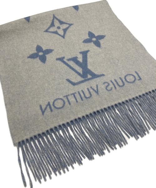 LOUIS VUITTON（ルイ ヴィトン）LOUIS VUITTON (ルイ ヴィトン) モノグラムマフラー　	M76076の古着・服飾アイテム
