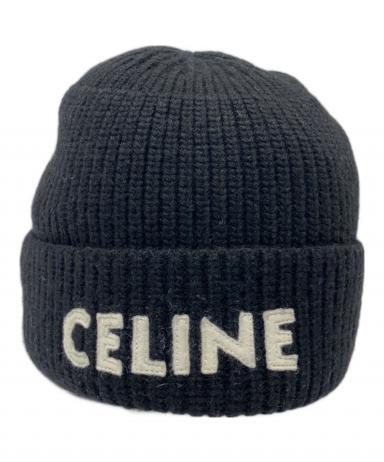 中古・古着通販】CELINE (セリーヌ) ロゴニットキャップ 2A61W535Q