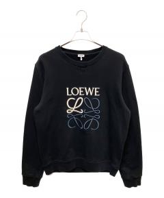 中古・古着通販】LOEWE (ロエベ) アナグラムレザーポケットパーカー